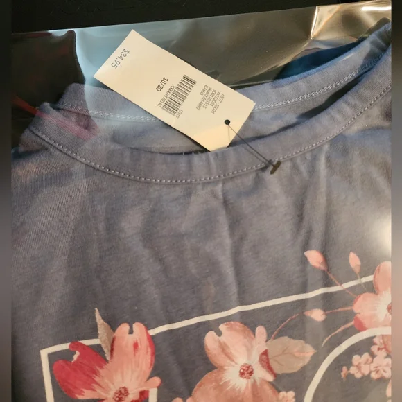 Hi low tshirt - Picture 4 of 4